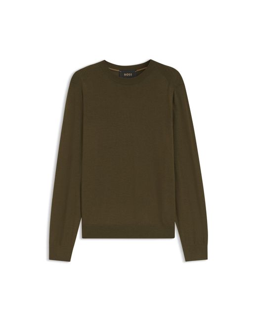 Boss Green Knitted Sweater for men