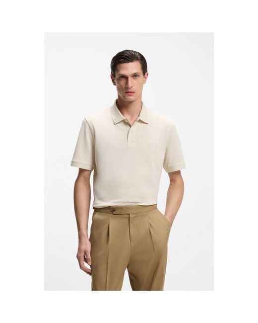 Boss Natural Pallas Polo Shirt for men