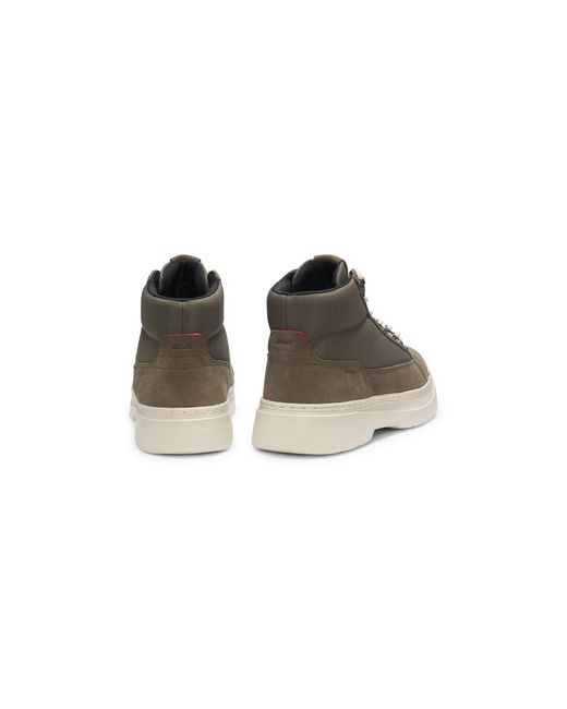 HUGO Green Hybrid Boots for men