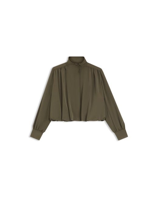 Boss Green Relaxed-Fit Blazer With Balloon Hem
