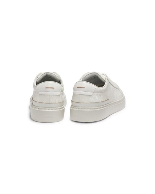 Boss White Gary Trainers for men