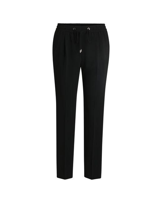 Boss Black Regular-Fit Trousers