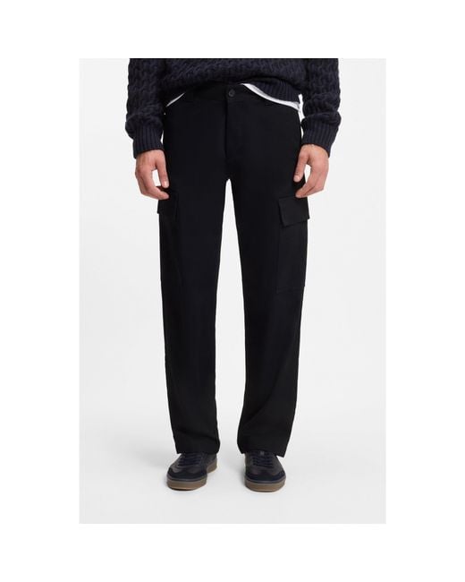 Boss Black Beckham X Cargo Trousers for men