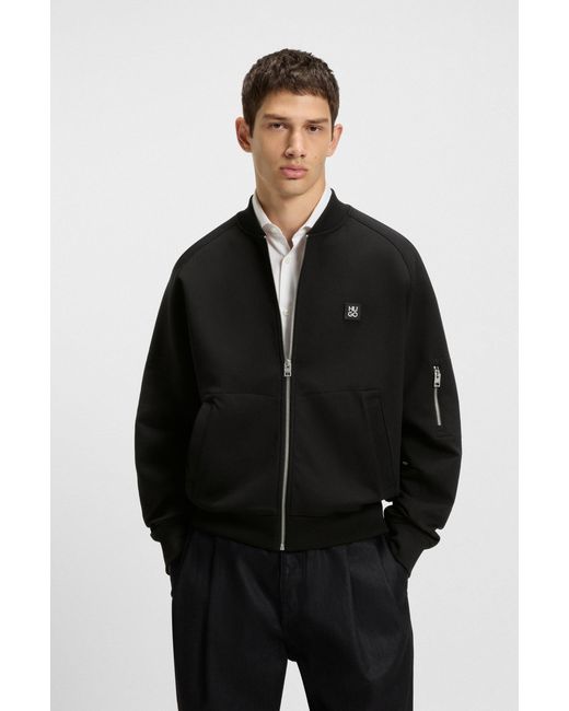 HUGO Black Men's Hooded Sweatshirts Size M for men