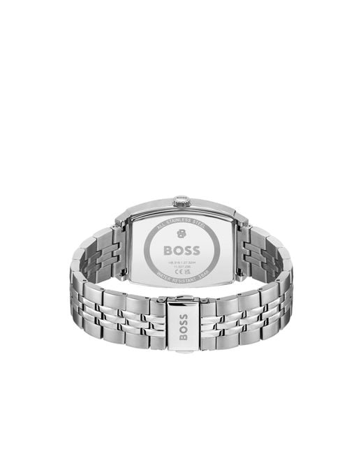 Boss Metallic Principle Ark Watch With Textured Dial for men