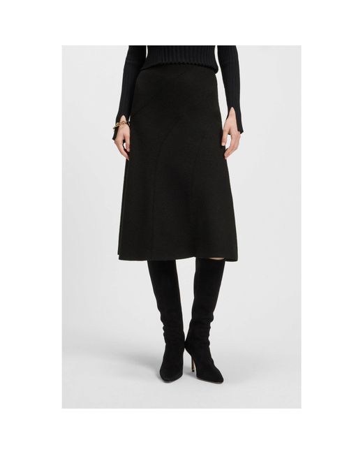 Boss Black A-Line Skirt