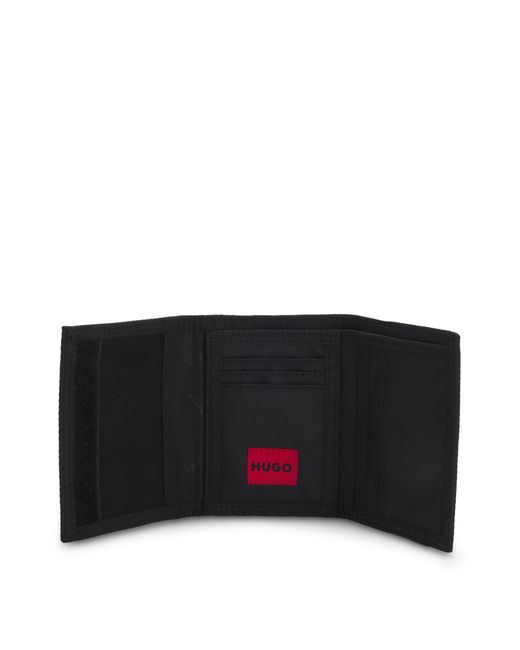 HUGO Geldbörse Mit Rotem Logo-Patch in Red für Herren