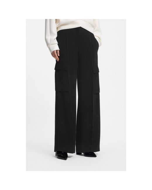 Boss Black Regular-Fit Trousers