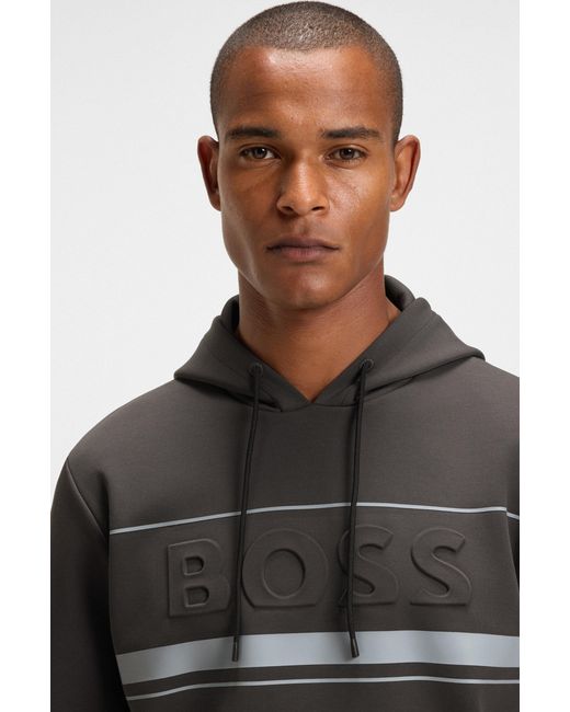 Boss Black Dark Grey Men's Tracksuits Size M for men