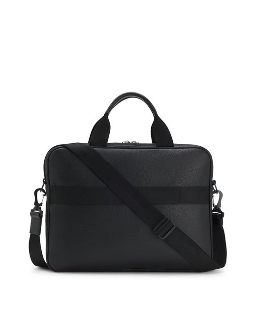 Borsa Portadocumenti di HUGO in Black da Uomo