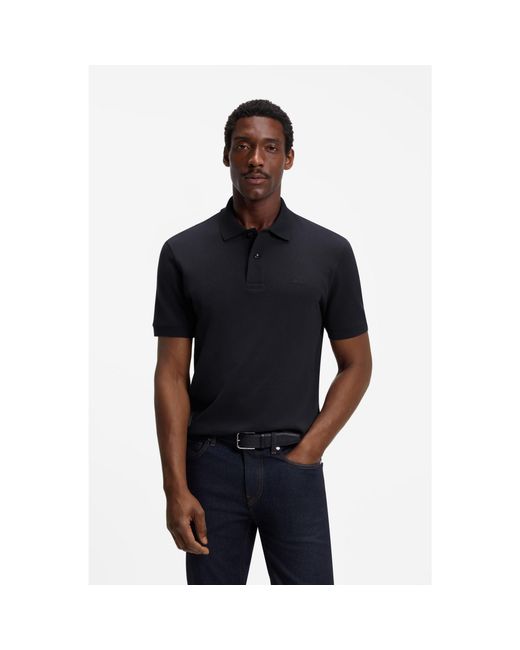 Boss Blue Pallas Polo Shirt for men