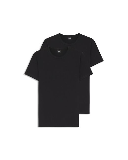 Boss Black Two-Pack Of Underwear T-Shirts for men