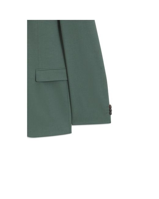 HUGO Green Two-Piece Extra-Slim-Fit Suit for men