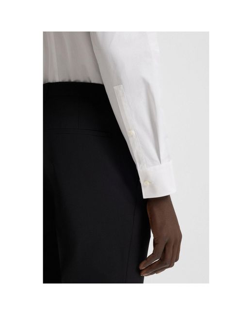 HUGO White Slim-Fit Shirt for men