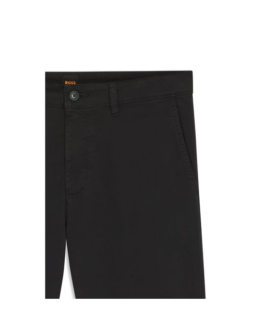 Boss Black Regular-Fit Trousers for men