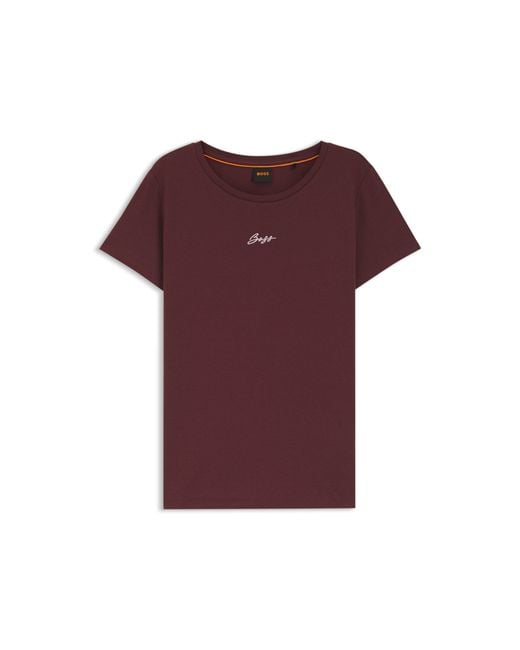 Boss Red Slim-Fit T-Shirt
