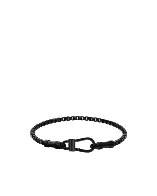 Boss Black Bracelet For A Sophisticated Finish for men