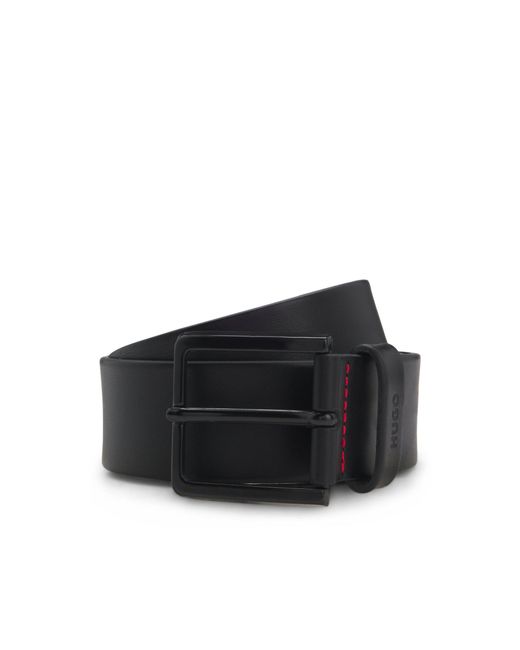 HUGO Black Gionio Belt for men
