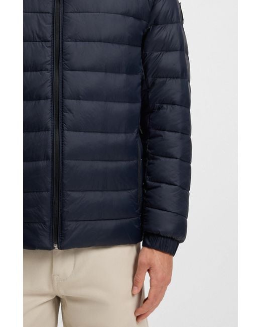 Boss Dark Blue Men's Casual Jackets Size 38r for men