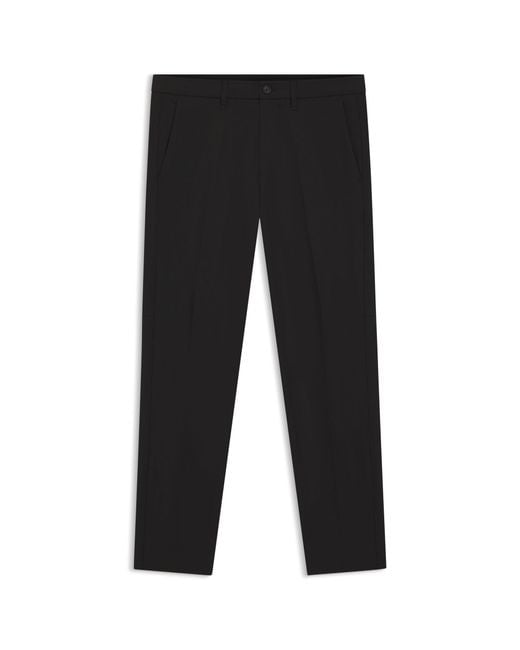 Boss Black Regular-Fit Trousers for men