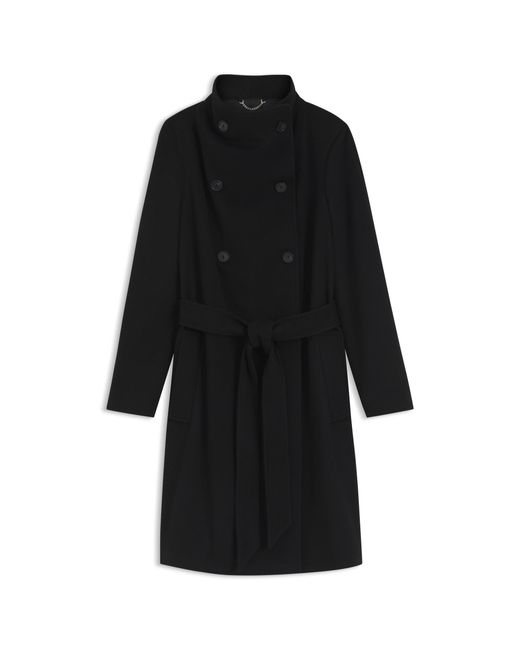Boss Black Double-Breasted Coat