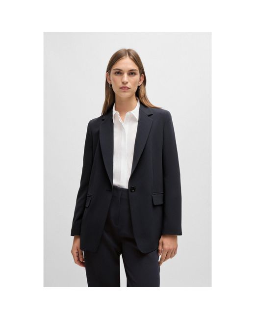 Boss Blue Regular-Fit Jacket