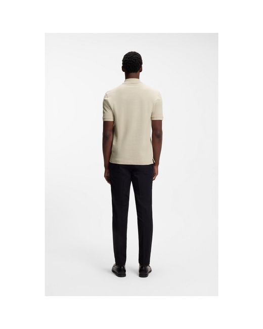 Boss Natural Pallas Polo Shirt for men