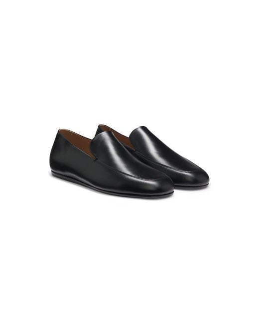 Boss Black Portuguese-Made Loafers for men