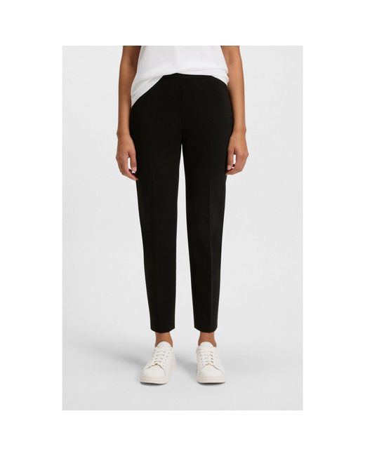 Boss Black Regular-Fit Trousers