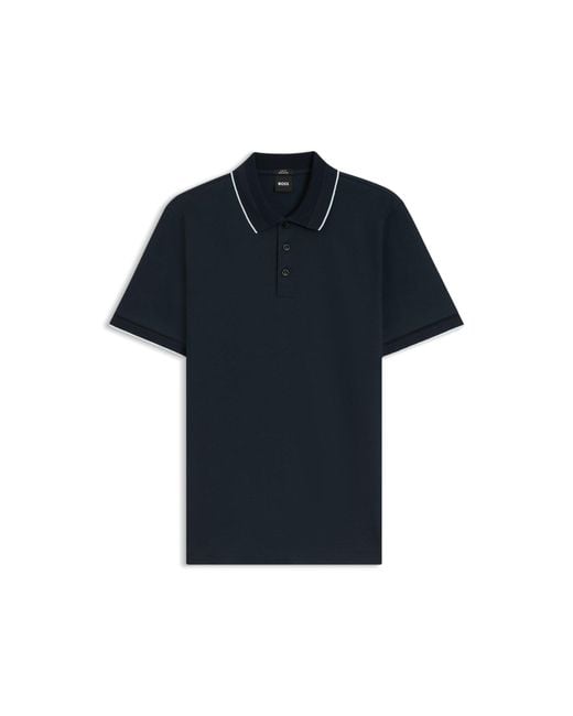Boss Black Slim-Fit Polo Shirt for men