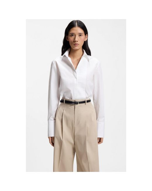 Boss Natural Long-Sleeved Shirt