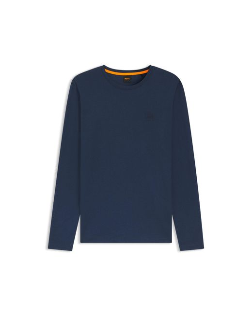 Boss Black Long-Sleeved T-Shirt for men