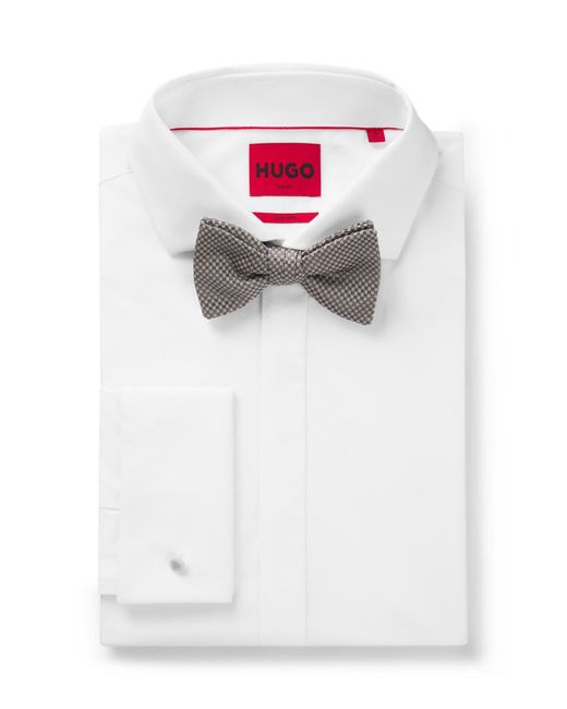 Papillon di HUGO in Gray da Uomo