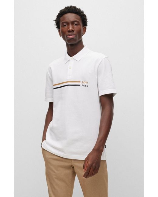 Hugo boss 2024 polo shirt australia