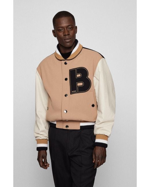 Bomber jacket 2024 hugo boss