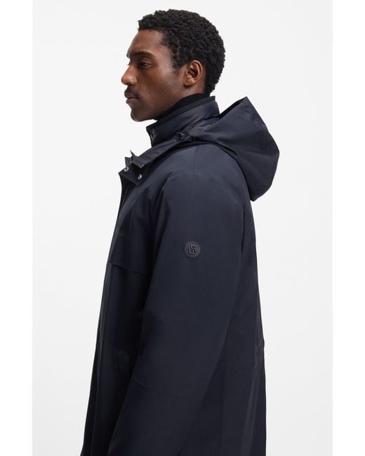 Boss Dark Blue Men's Casual Jackets Size 38r for men