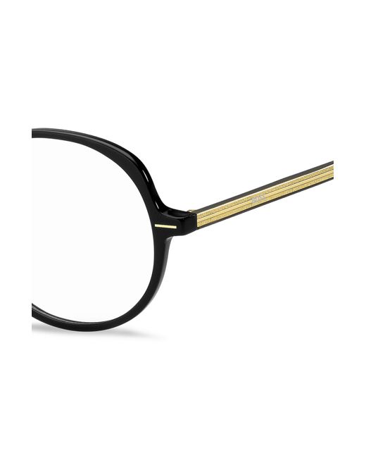 Hugo Boss Multicolor Acetate Glasses (Frames)