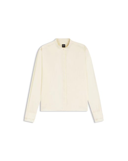 Boss Natural Regular-Fit Blouse