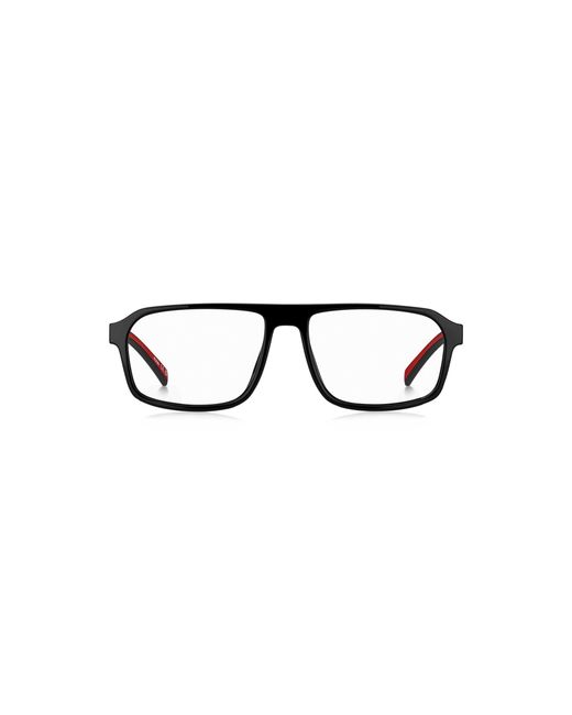 HUGO Black Optical Frames With Trims for men