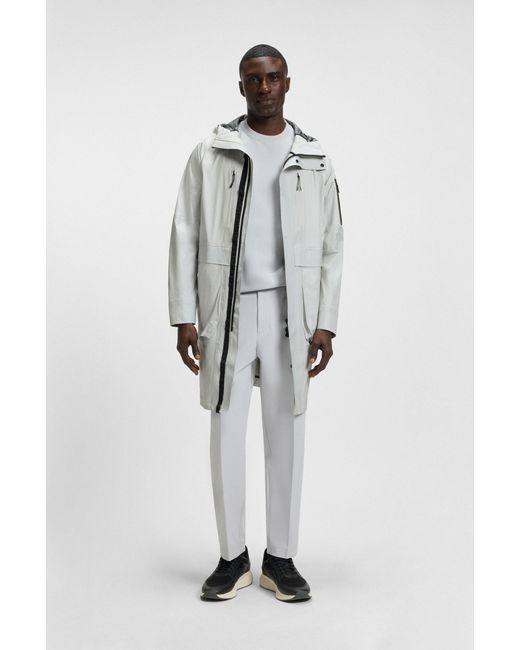 Boss Multicolor Light Grey Men's Golf Collection Size M for men