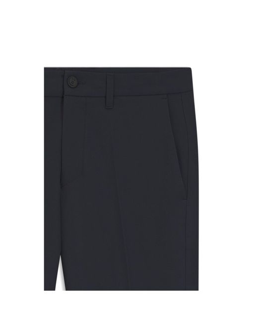 Boss Blue Slim-Fit Trousers for men