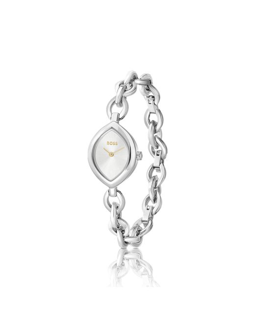 Boss Metallic Fiora Contoured Watch
