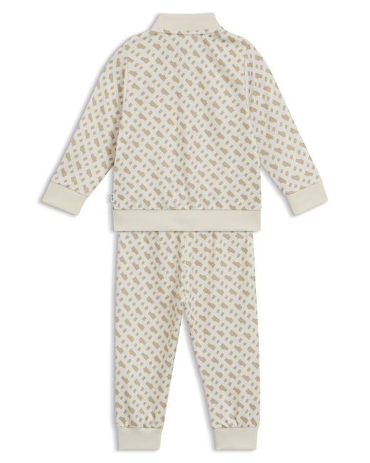 Boss Natural Light Beige Men's Boys Size 74 for men