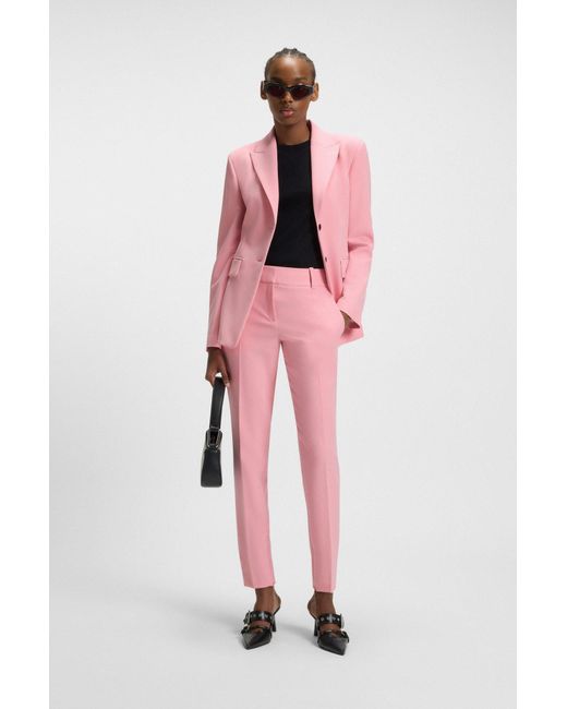 HUGO Pink Leggings Hedima-1 10268884 01