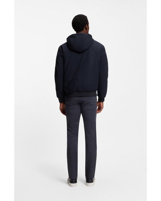 Boss Dark Blue Men's Down Jackets Size 36r for men