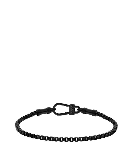 Bracciale Da Uomo Per Un Tocco Sofisticato di Boss in Black da Uomo