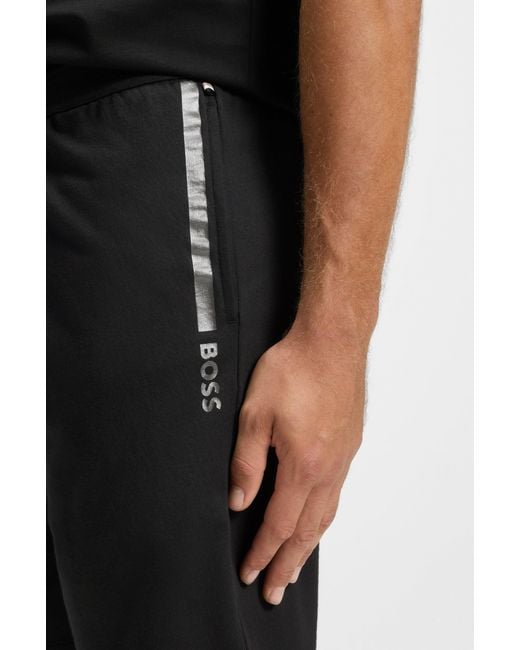 Boss Blue Black Men's Loungewear Size M for men