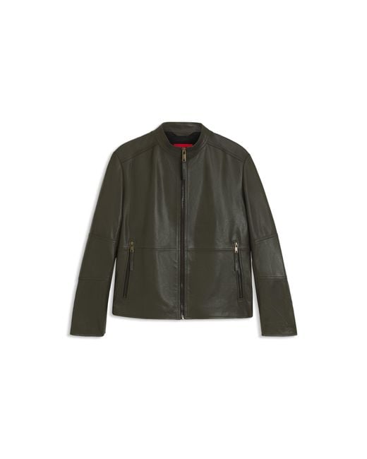 HUGO Green Slim-Fit Jacket for men