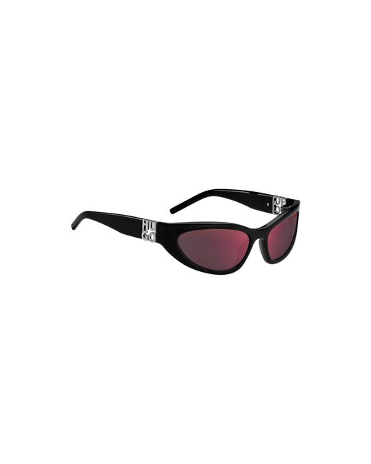 HUGO Multicolor Acetate Sunglasses With 3D Monogram for men