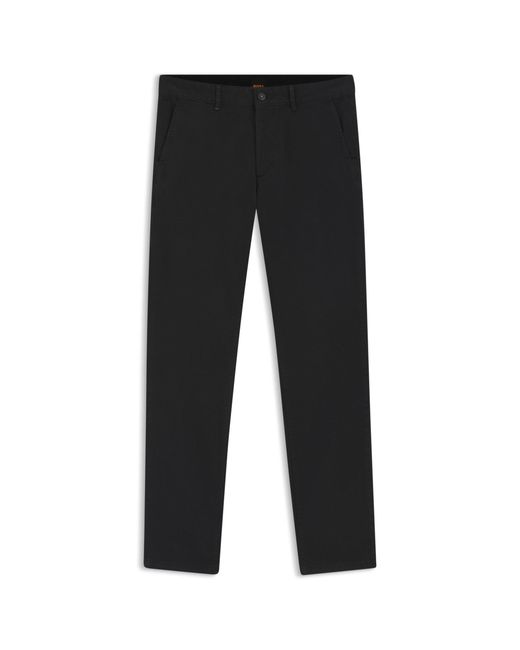 Boss Black Slim-Fit Trousers for men